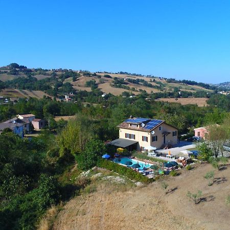 Country House Villa Sabrina San Ginesio Kültér fotó