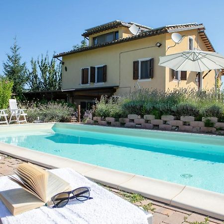 Country House Villa Sabrina San Ginesio Kültér fotó