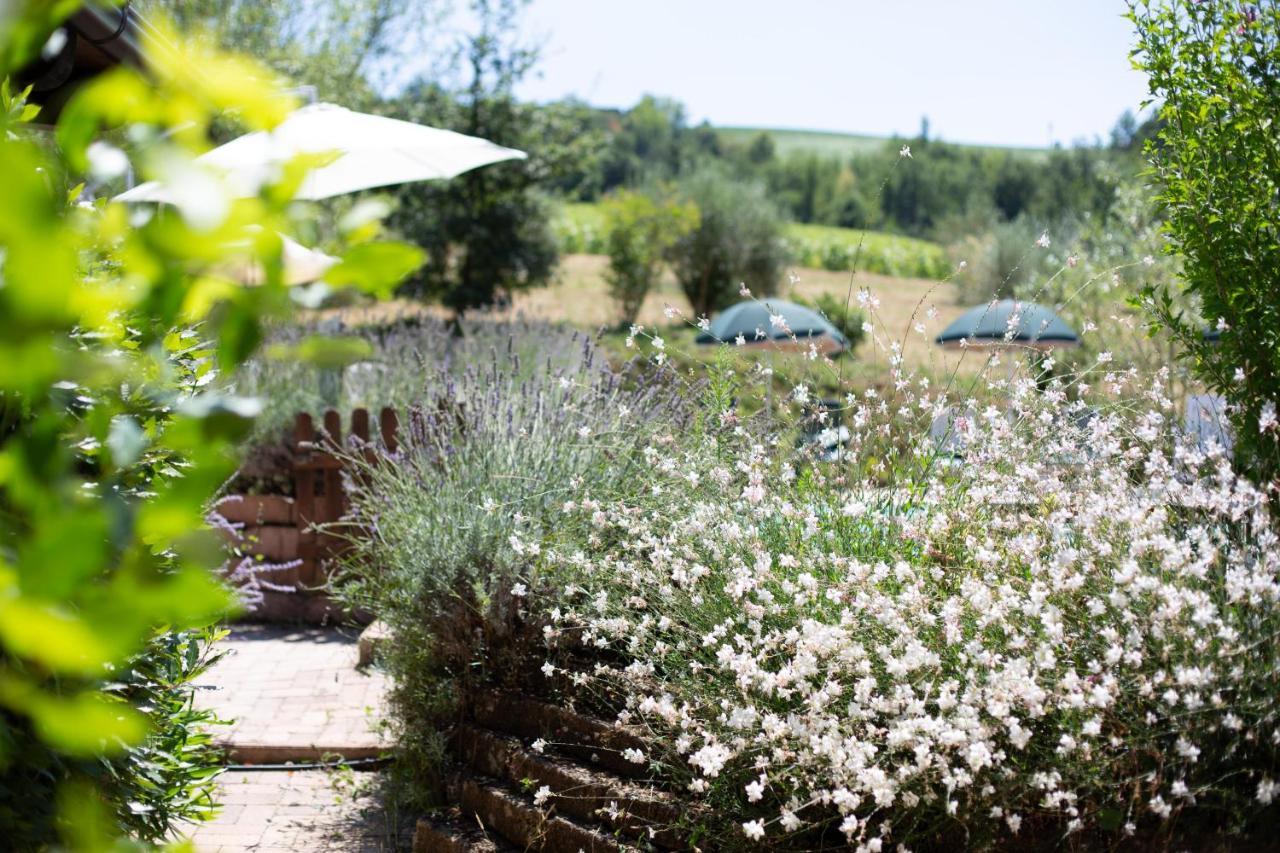 Country House Villa Sabrina San Ginesio Kültér fotó
