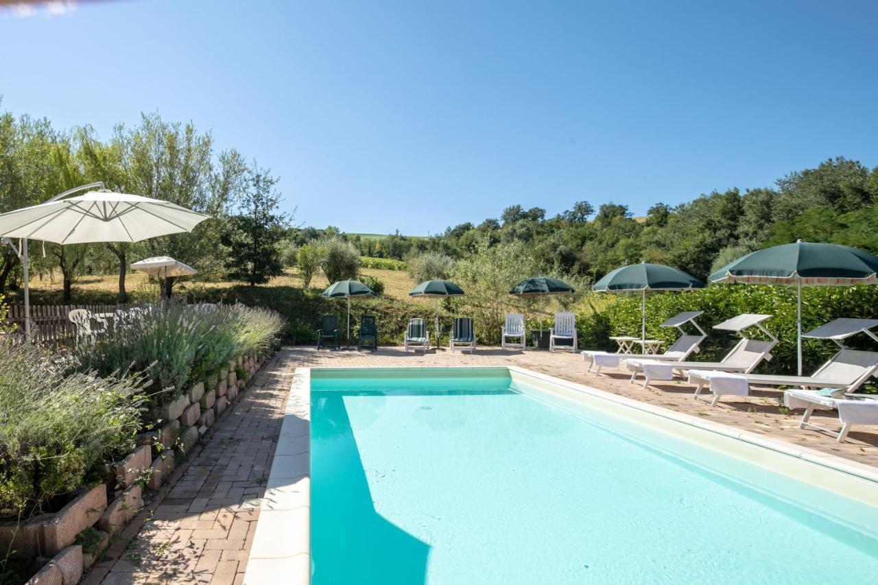 Country House Villa Sabrina San Ginesio Kültér fotó