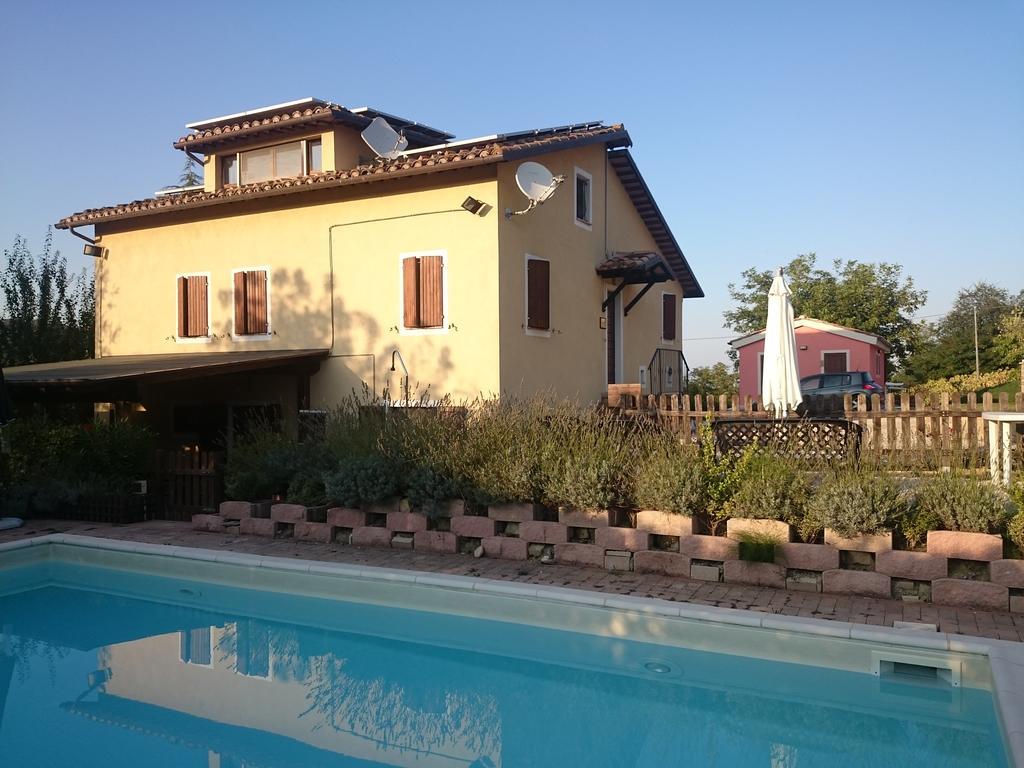 Country House Villa Sabrina San Ginesio Kültér fotó
