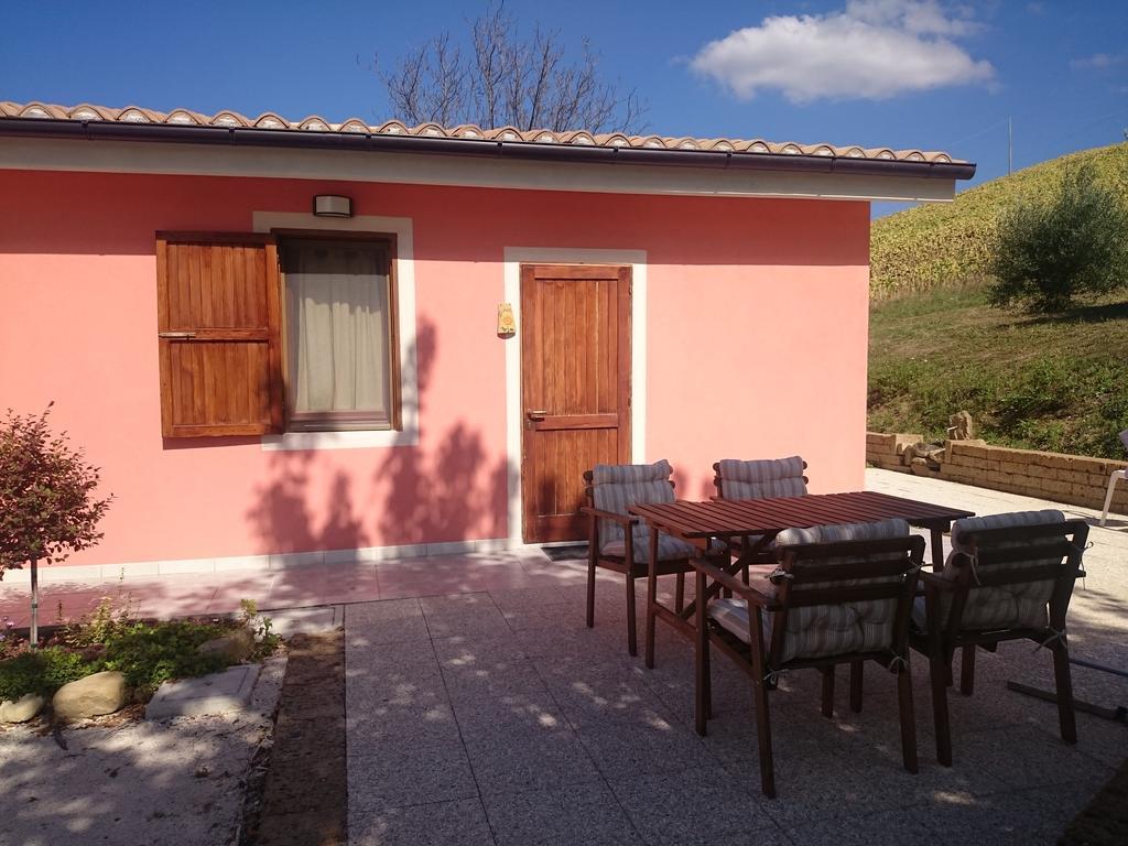 Country House Villa Sabrina San Ginesio Kültér fotó