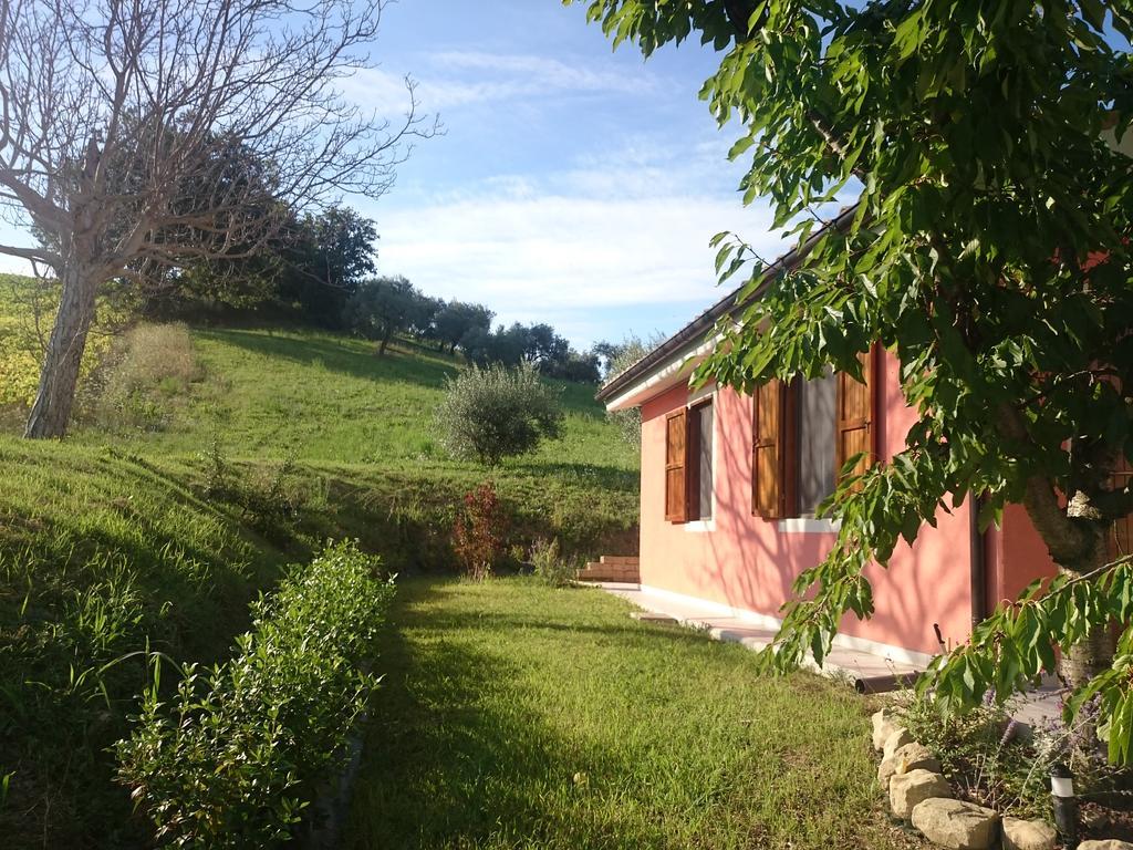 Country House Villa Sabrina San Ginesio Kültér fotó