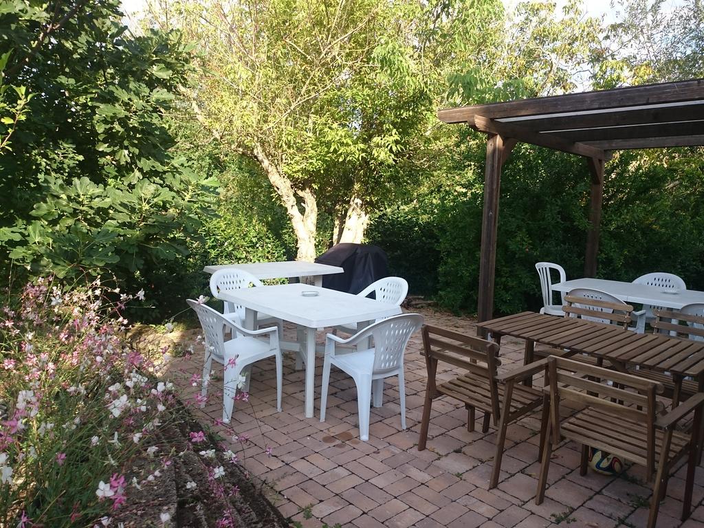Country House Villa Sabrina San Ginesio Kültér fotó