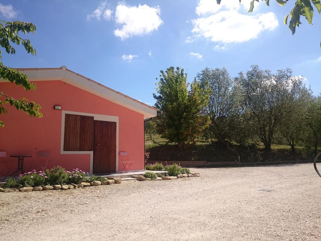 Country House Villa Sabrina San Ginesio Kültér fotó