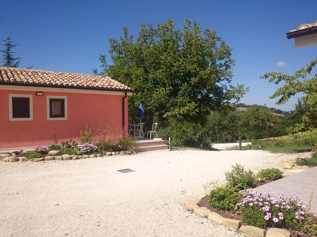 Country House Villa Sabrina San Ginesio Kültér fotó