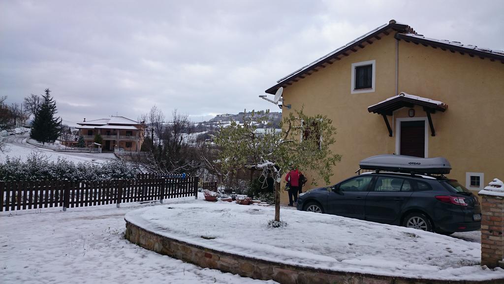 Country House Villa Sabrina San Ginesio Kültér fotó