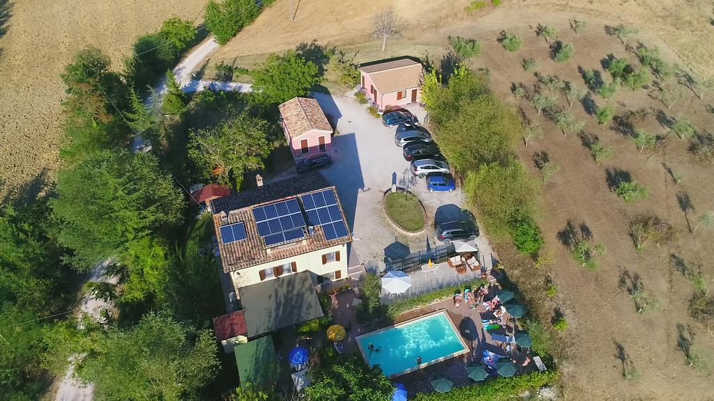Country House Villa Sabrina San Ginesio Kültér fotó