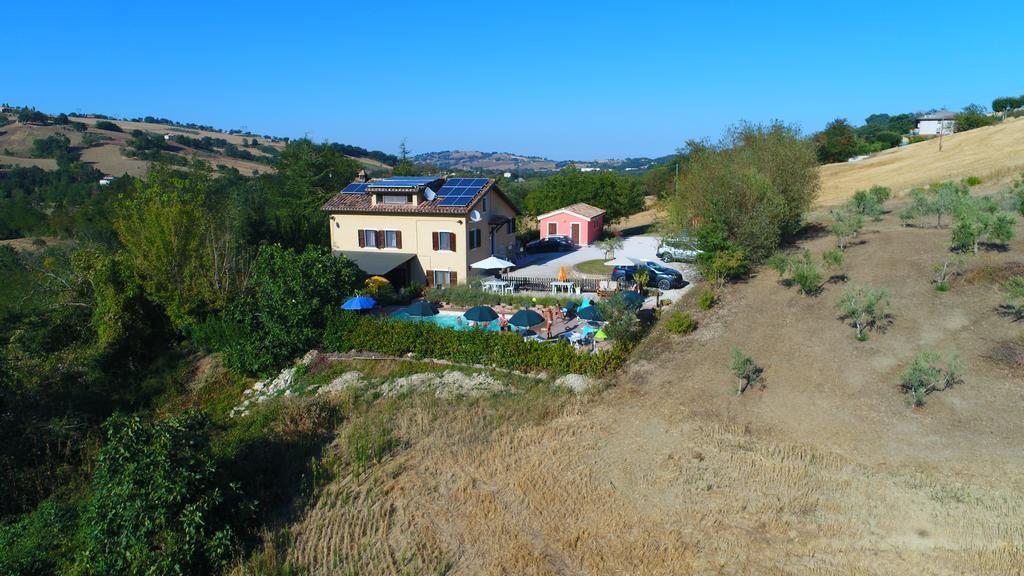Country House Villa Sabrina San Ginesio Kültér fotó