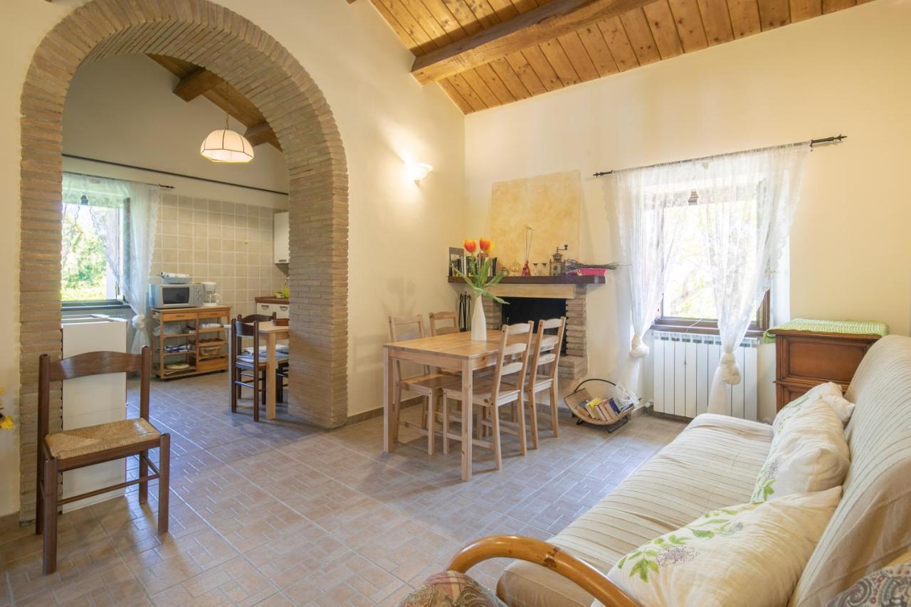 Country House Villa Sabrina San Ginesio Kültér fotó