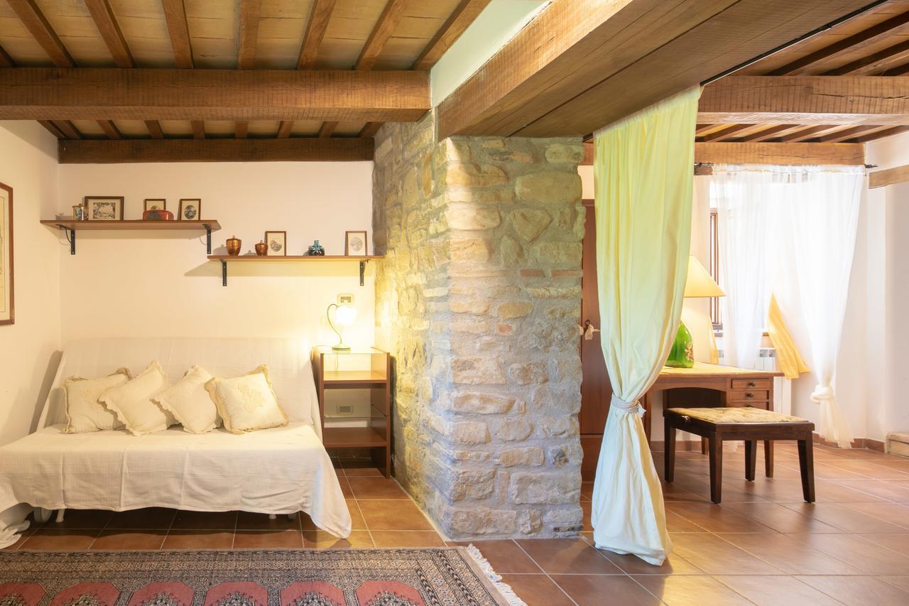 Country House Villa Sabrina San Ginesio Kültér fotó