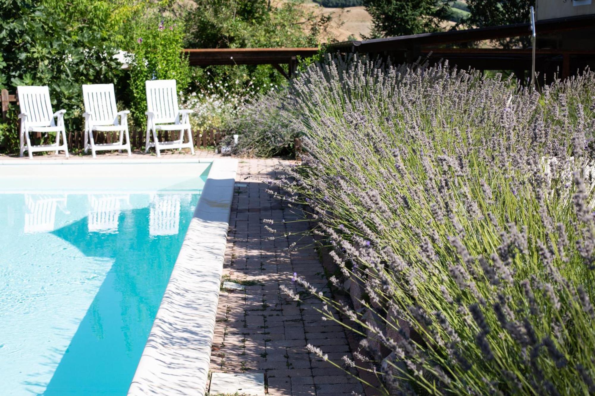 Country House Villa Sabrina San Ginesio Kültér fotó