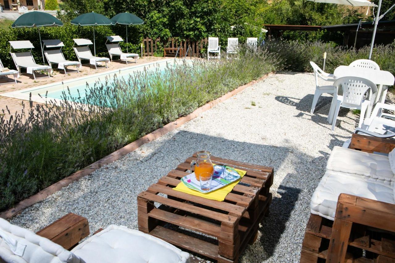 Country House Villa Sabrina San Ginesio Kültér fotó