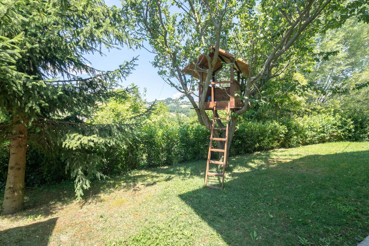 Country House Villa Sabrina San Ginesio Kültér fotó