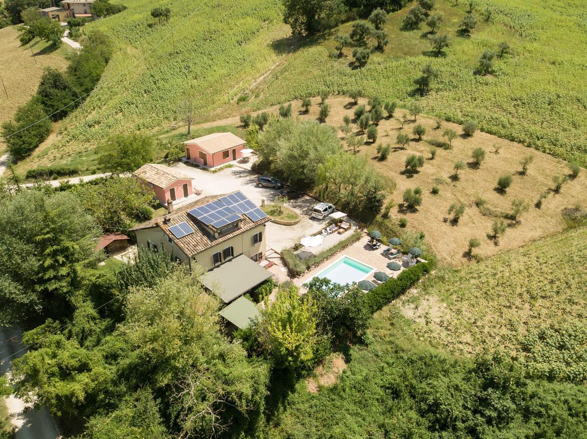 Country House Villa Sabrina San Ginesio Kültér fotó