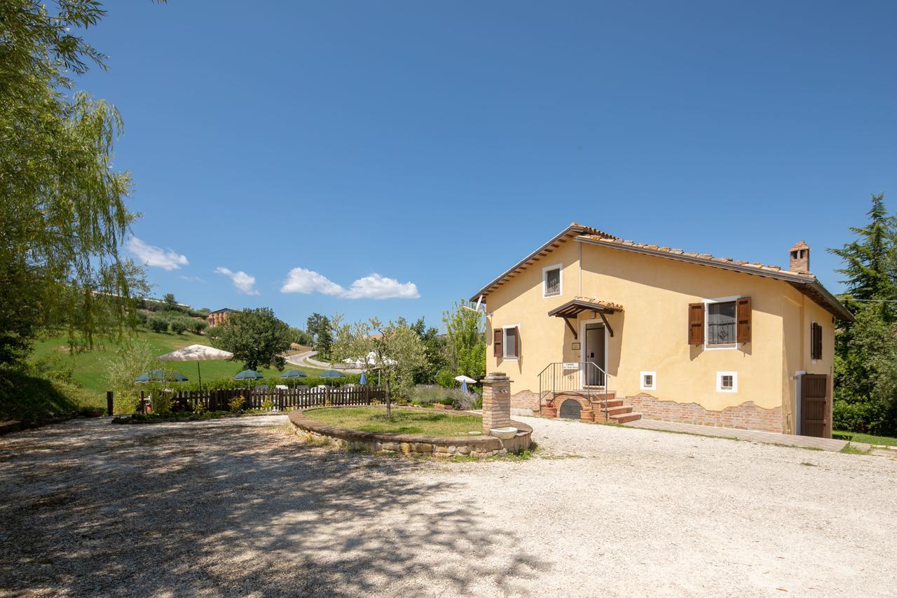 Country House Villa Sabrina San Ginesio Kültér fotó