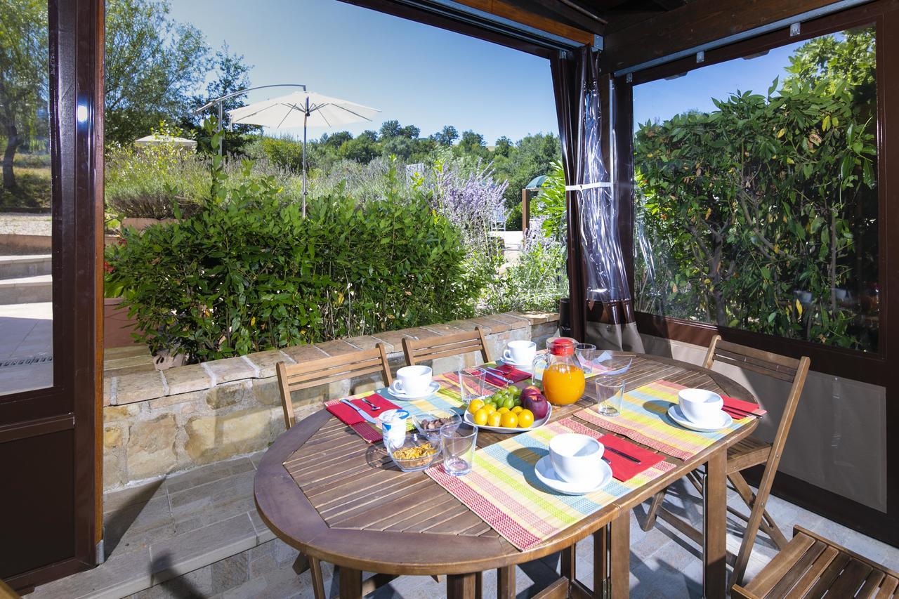 Country House Villa Sabrina San Ginesio Kültér fotó