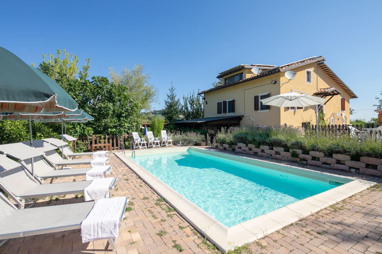 Country House Villa Sabrina San Ginesio Kültér fotó