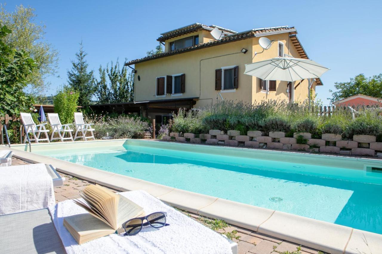 Country House Villa Sabrina San Ginesio Kültér fotó